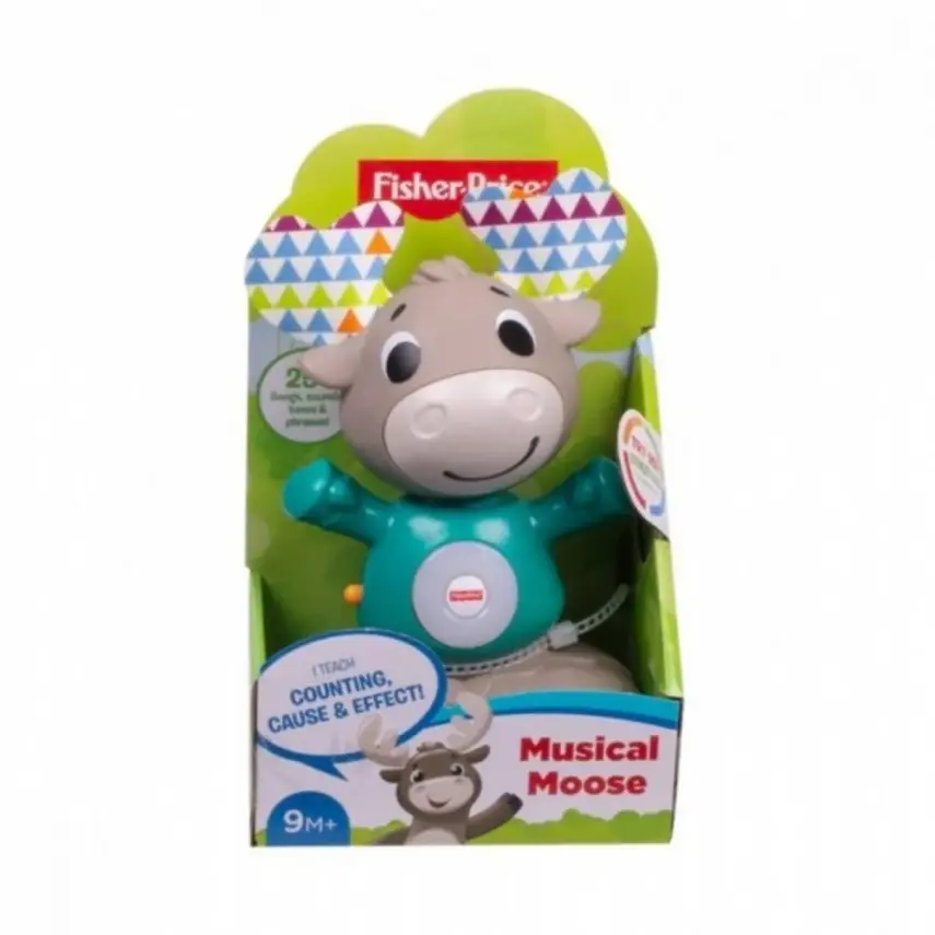 Fisher Price Linkimals Müziksever Geyik Türkçe - 2