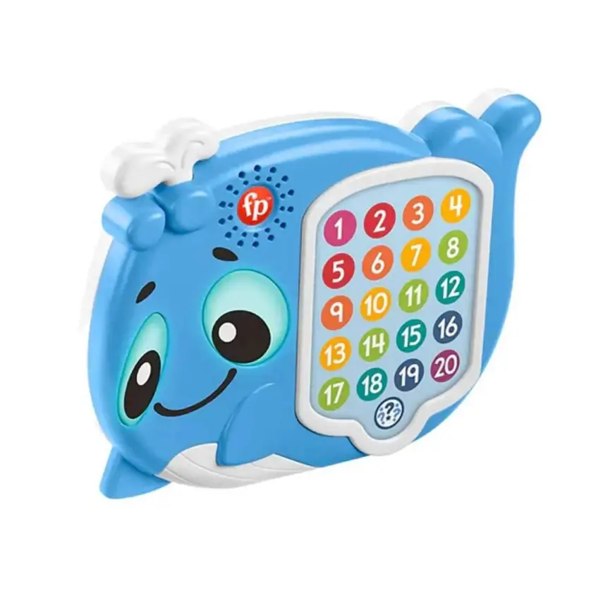 Fisher Price Linkimals Sayı Sayan Balina - 1