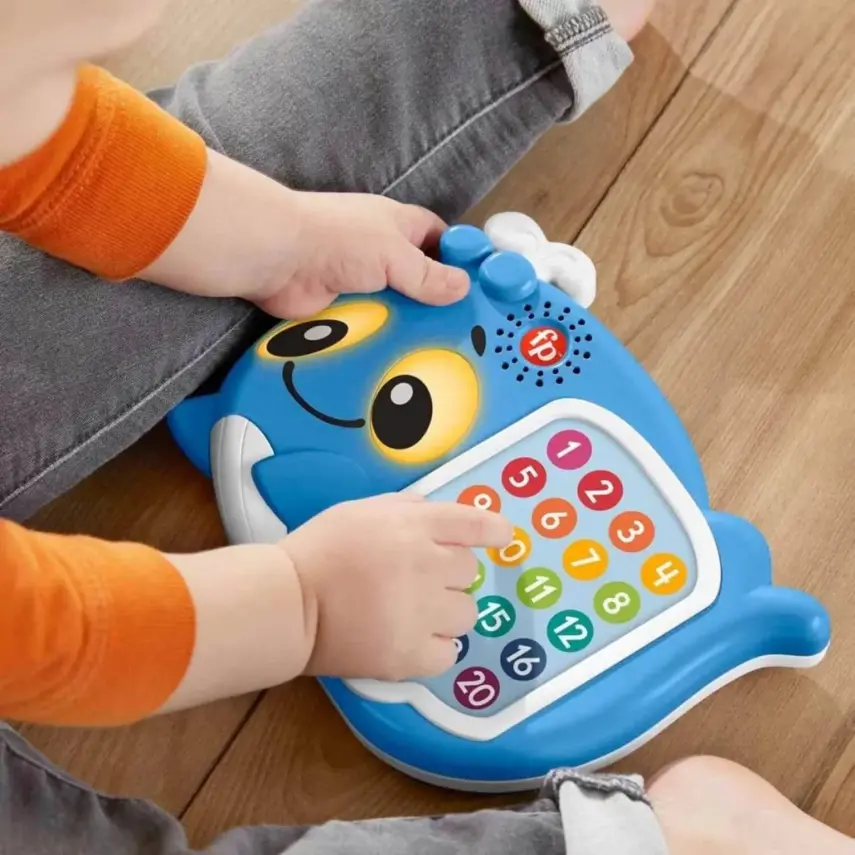 Fisher Price Linkimals Sayı Sayan Balina - 3