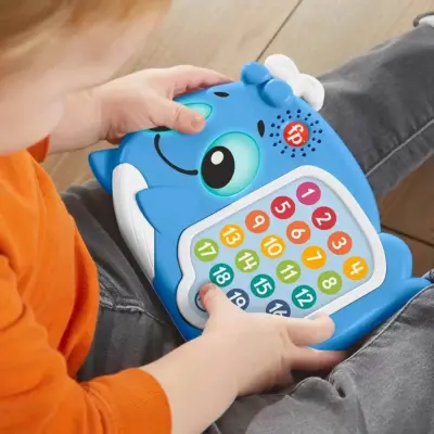 Fisher Price Linkimals Sayı Sayan Balina - 4