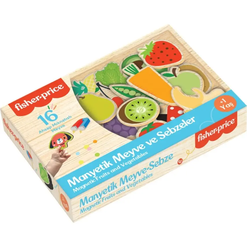 Fisher Price Manyetik Meyve Sebze - 1