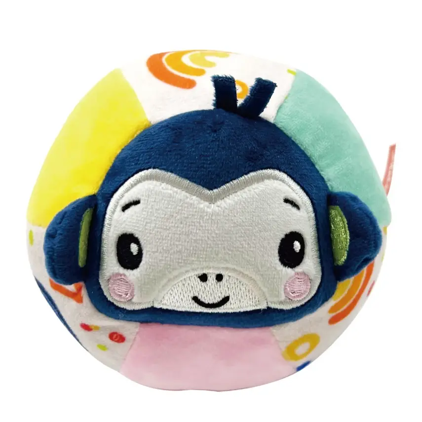 Fisher Price Maymunlu Top Çıngırak - 1