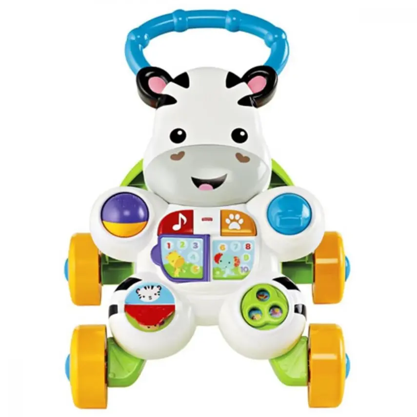 Fisher Price Melodili Zebra Yürüteç - 6