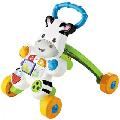 Fisher Price Melodili Zebra Yürüteç - 7