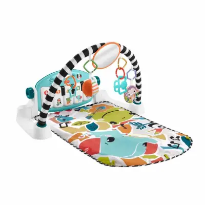 Fisher-Price Neşeli Hayvanlar Piyanolu Jimnastik Merkezi