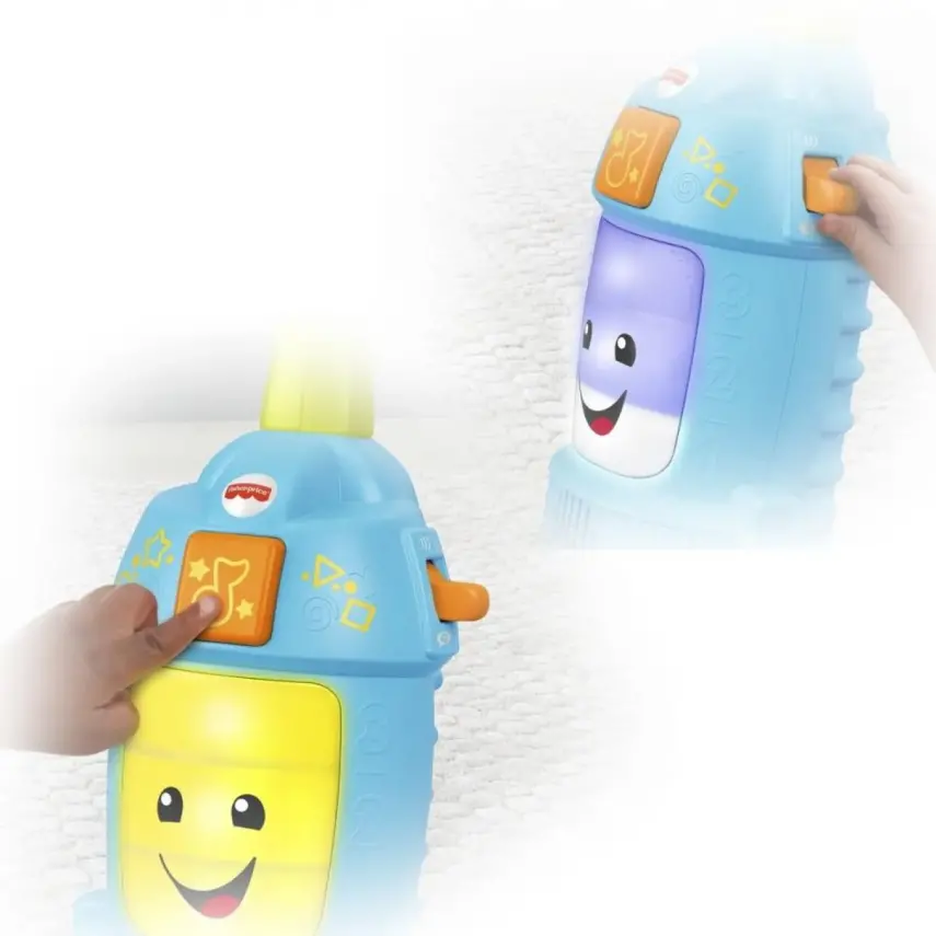 Fisher Price Neşeli Süpürge - 3