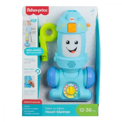 Fisher Price Neşeli Süpürge