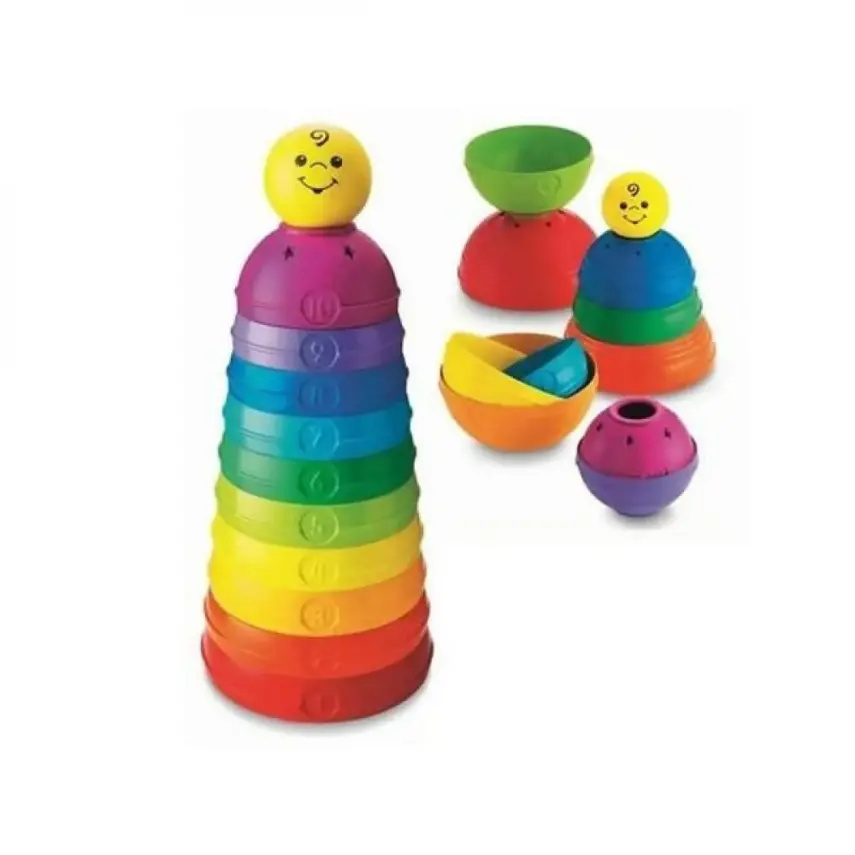 Fisher Price Numaralı Kaplar - 1
