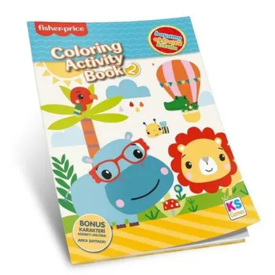 Fısher Prıce Rengarenk Aktivite Kitabı 2