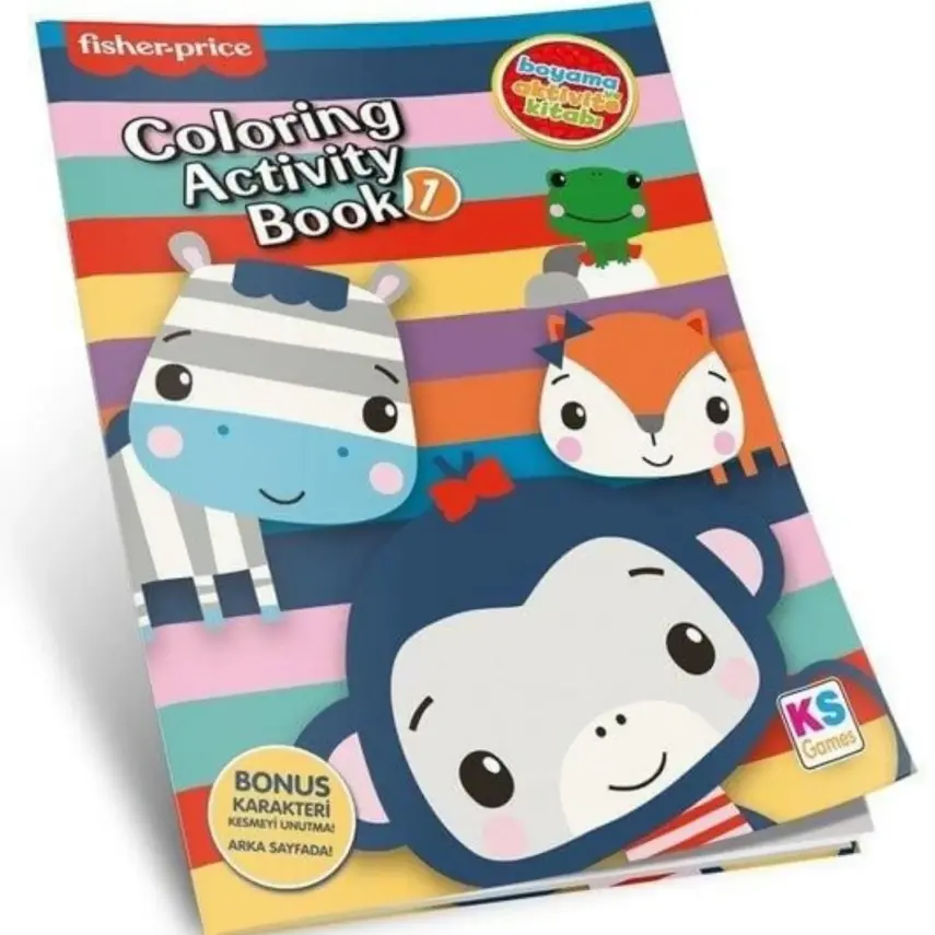 Fısher Prıce Rengarenk Aktivite Kitabı - 2