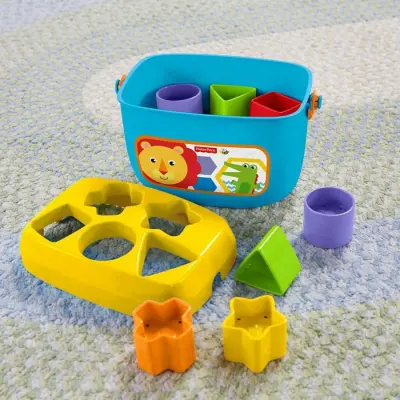 Fisher Price Renkli Bloklar - 4