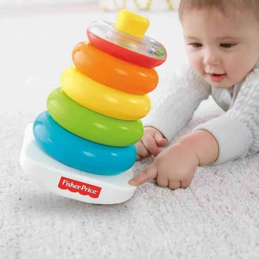 Fisher Price Renkli Halkalar - 3