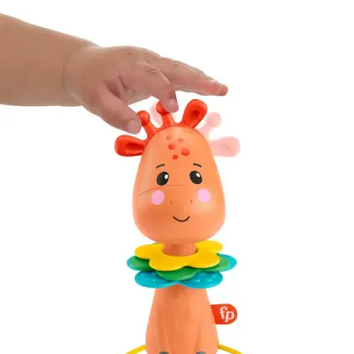 Fisher Price Safari Arkadaşları Eğlenceli Zürafa - 4