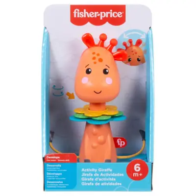 Fisher Price Safari Arkadaşları Eğlenceli Zürafa - 2