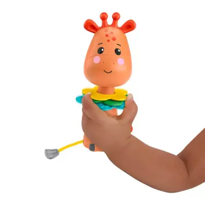 Fisher Price Safari Arkadaşları Eğlenceli Zürafa - 5