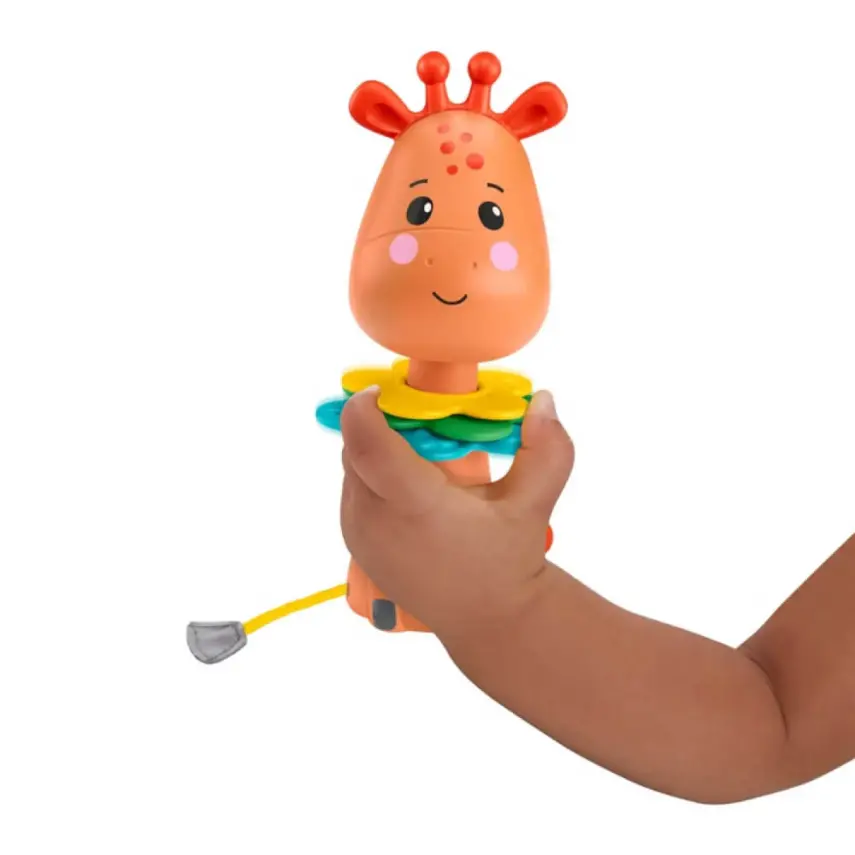 Fisher Price Safari Arkadaşları Eğlenceli Zürafa - 5