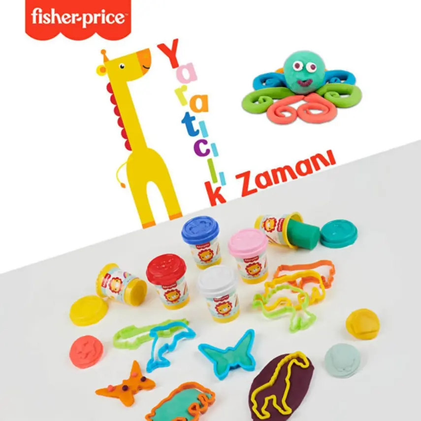Fisher Price Şekilleri Öğreniyorum Oyun seti - 1