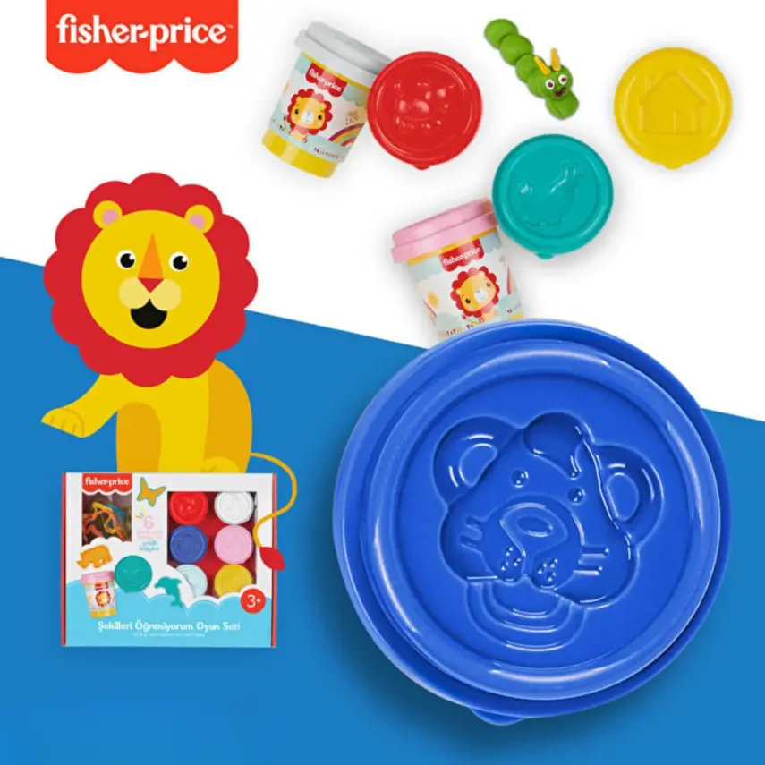 Fisher Price Şekilleri Öğreniyorum Oyun seti - 4
