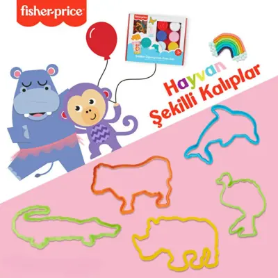 Fisher Price Şekilleri Öğreniyorum Oyun seti - 2