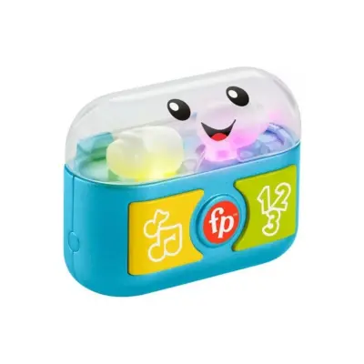 Fisher Price Sesli ve Işıklı Eğlenceli Kulaklıklar