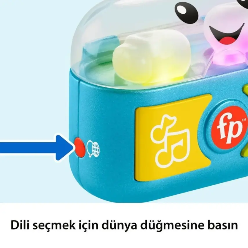 Fisher Price Sesli ve Işıklı Eğlenceli Kulaklıklar - 5