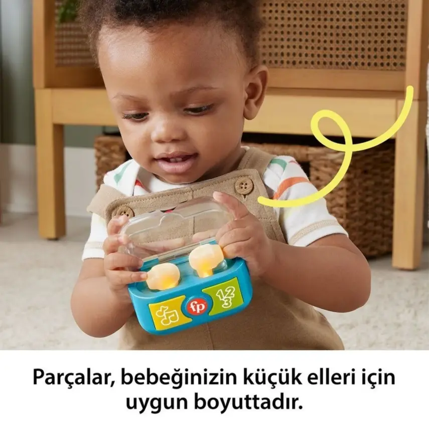 Fisher Price Sesli ve Işıklı Eğlenceli Kulaklıklar - 4