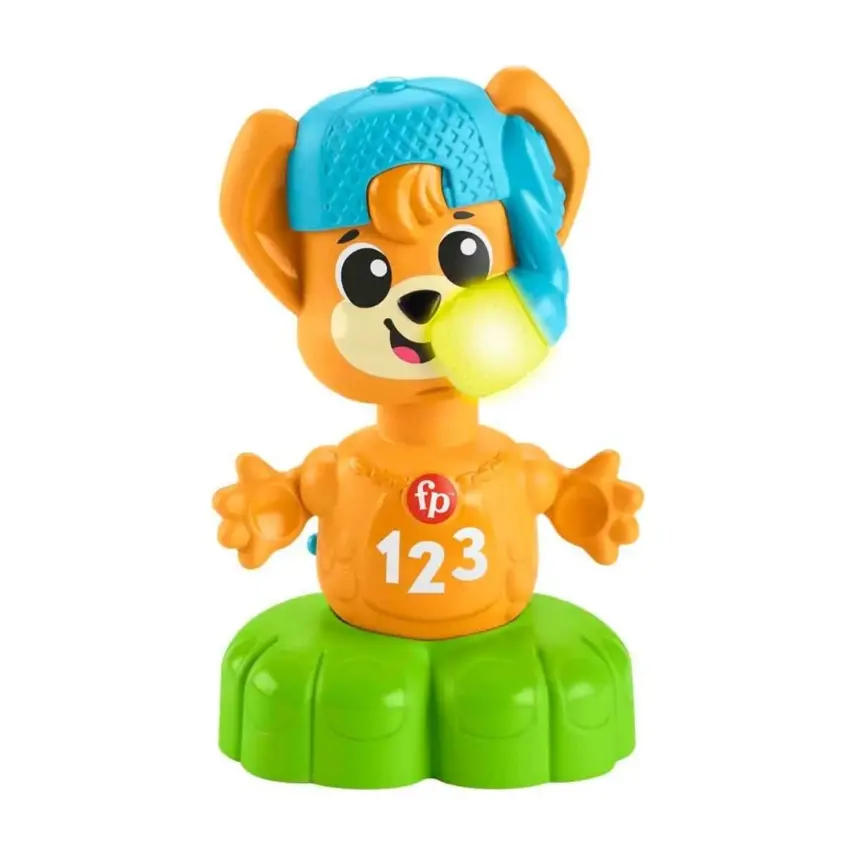 Fisher Price Sesli ve Işıklı Link Squad Heyecanlı Tilki - 1