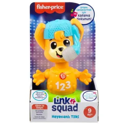 Fisher Price Sesli ve Işıklı Link Squad Heyecanlı Tilki - 2