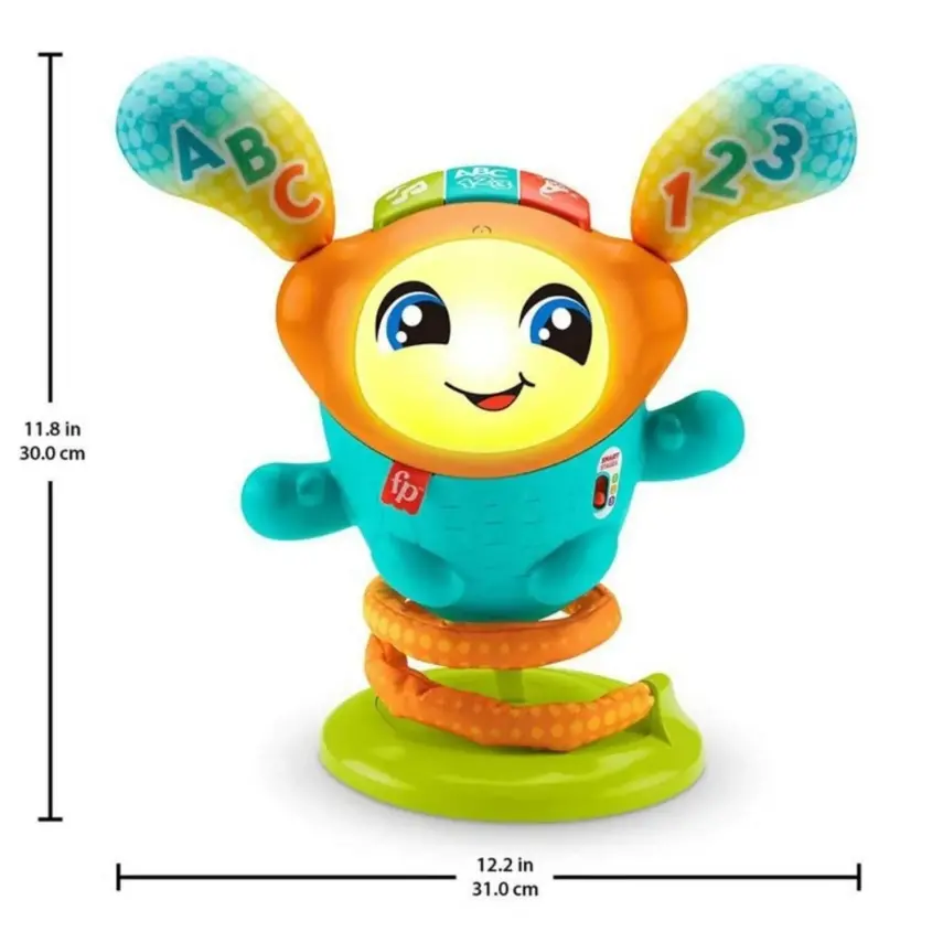 Fisher Price Sevimli DJ - 4