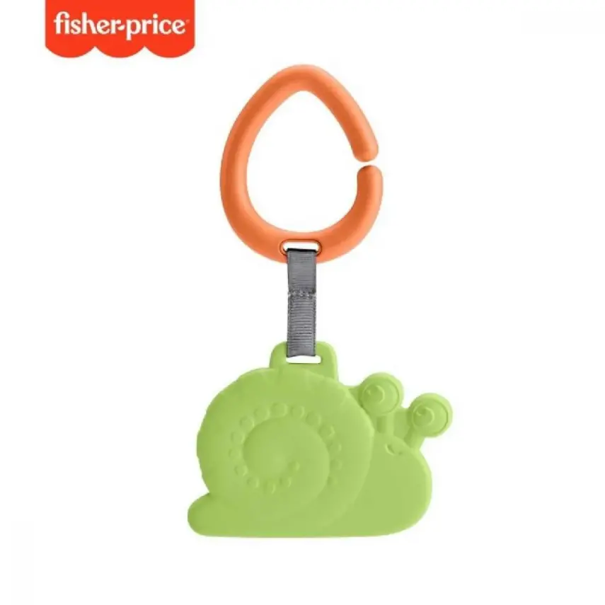 Fisher Price Sevimli Hayvancıklar Dişlikler Salyangoz - 1