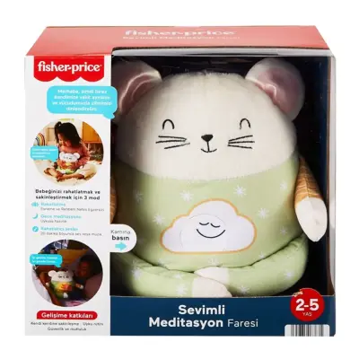 Fisher Price Sevimli Meditasyon Faresi