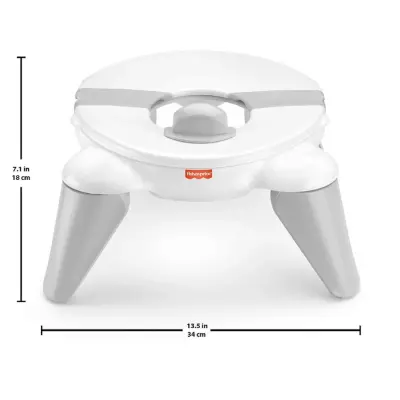 Fisher Price Taşınabilir Tuvalet - 4