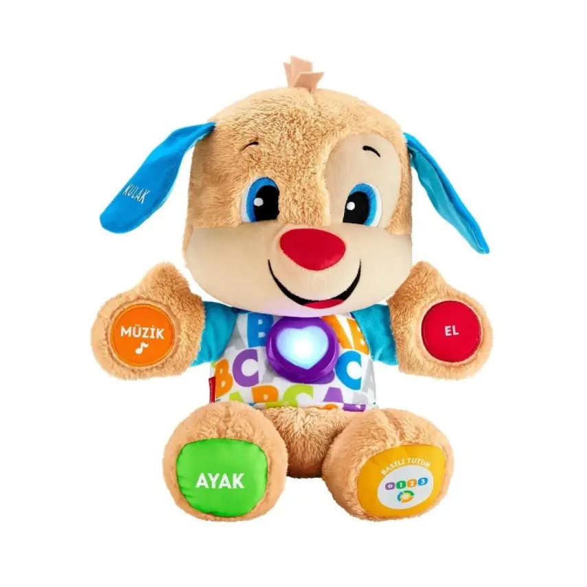 Fisher Price Yaşa Göre Gelişim Eğitici Köpekçik (Yeni) - 1
