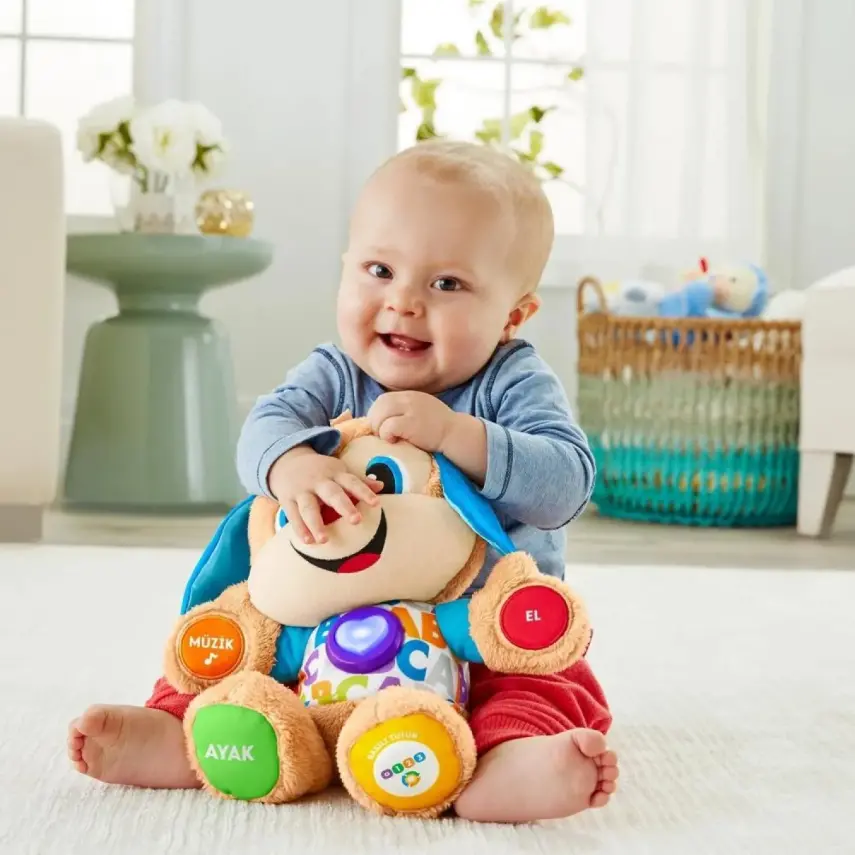 Fisher Price Yaşa Göre Gelişim Eğitici Köpekçik (Yeni) - 3