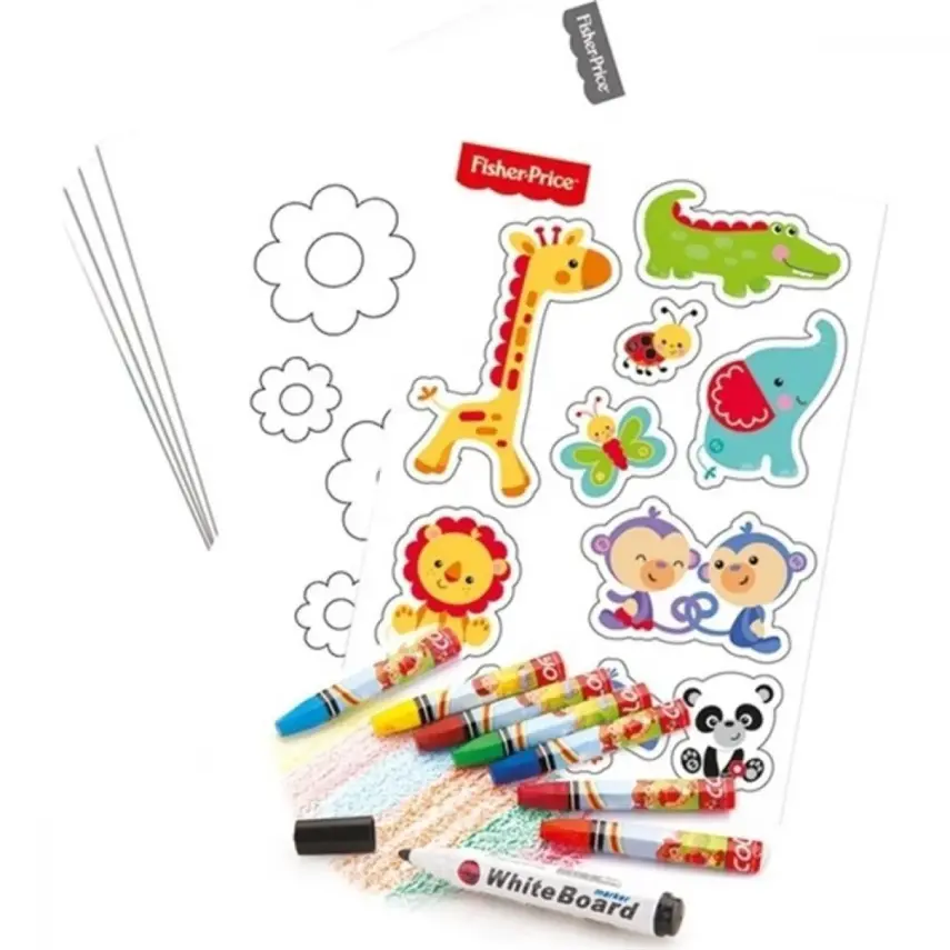 Fisher Price Yazı Tahtası - 3