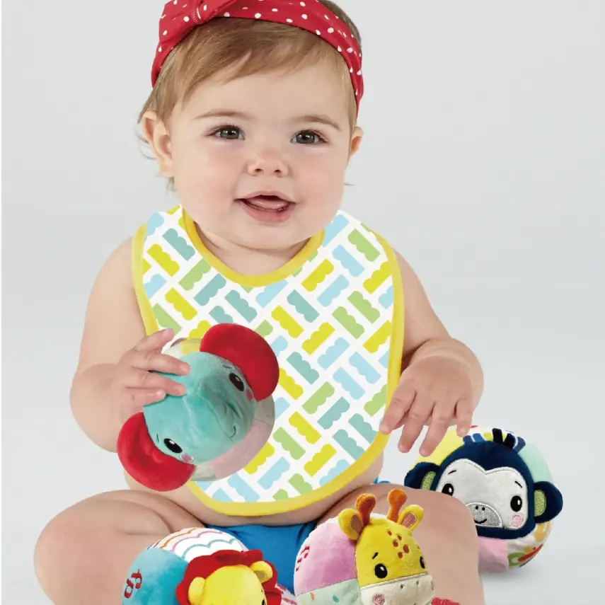 Fisher Price Zürafa Top Çıngırak - 2