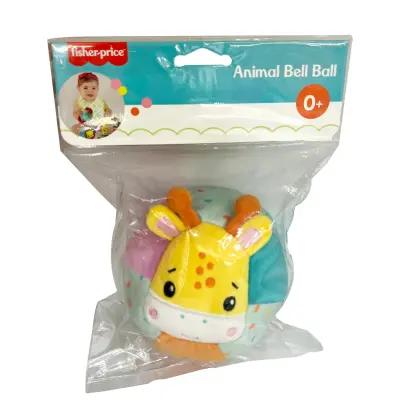 Fisher Price Zürafa Top Çıngırak - 4