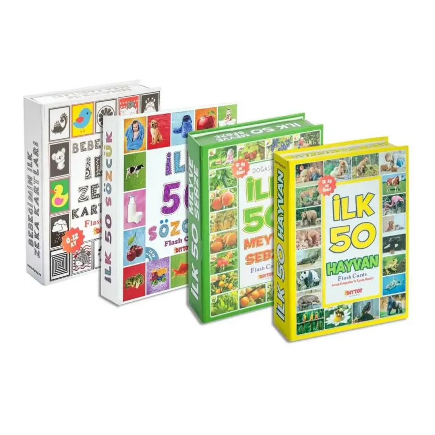 Flash Kart 4 lü Set - 1