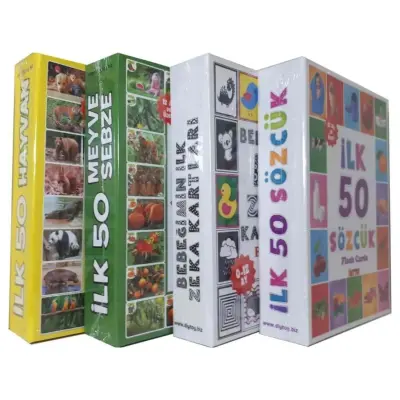 Flash Kart 4 lü Set - 7