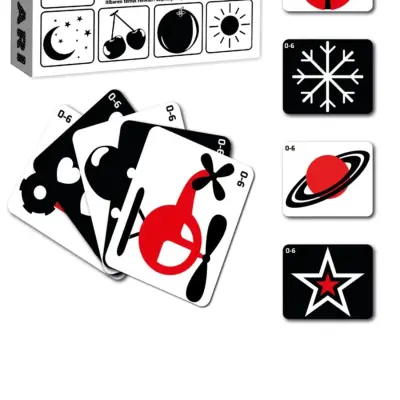 Flash Kart Erken Eğitim Zeka Kartları 0-6 Ay - 3