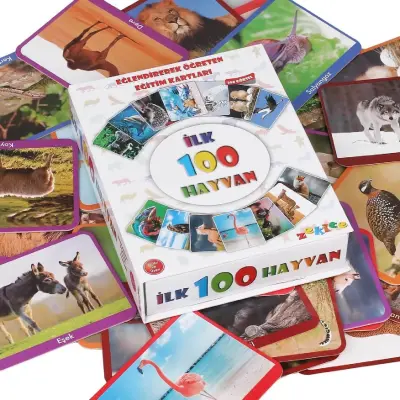 Flash Kart İlk 100 Hayvanlar - 4
