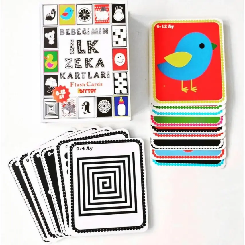 Flash Kart İlk Zeka Kartları - 2