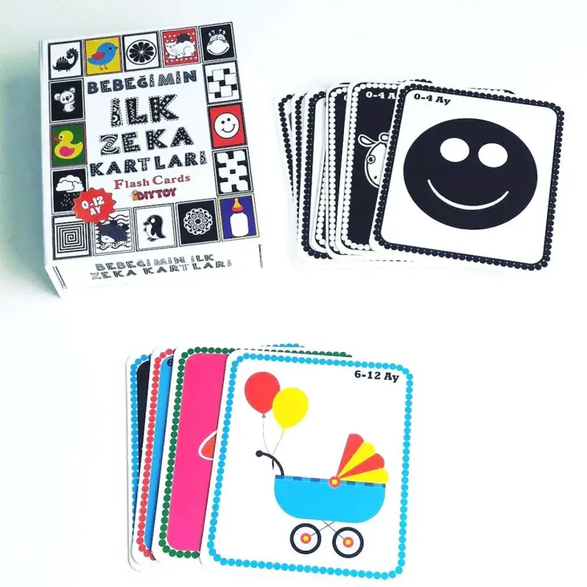 Flash Kart İlk Zeka Kartları - 1