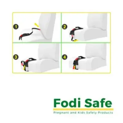 Fodi Safe Hamile Emniyet Kemeri Aparatı - 11