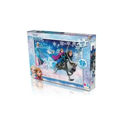 Frozen Puzzle 100 Parça - 2
