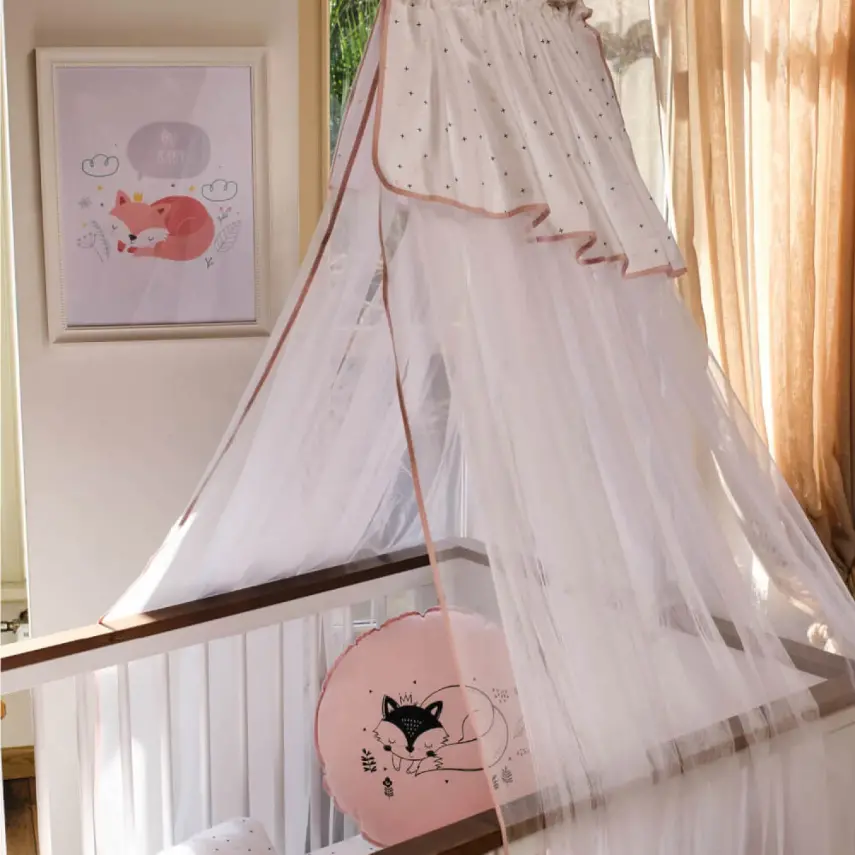 Funna Baby Be Brave Cibinlik Tül 6m Pudra - 1