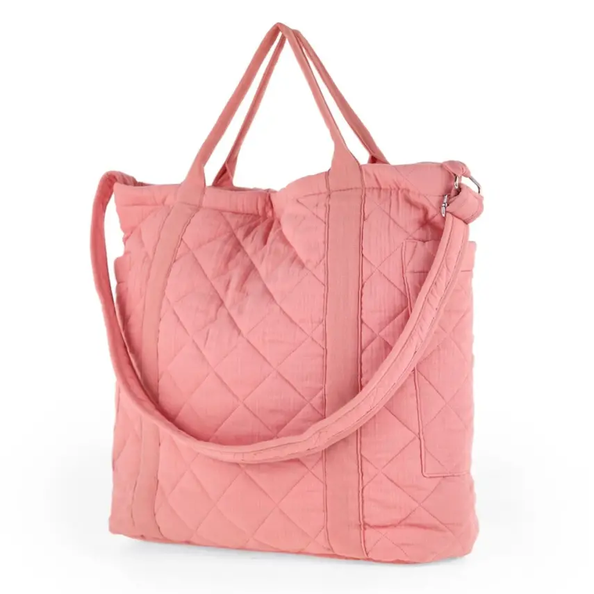 Funna Baby Coral Muslin Omuz Çantası Yavru Ağzı  - 2