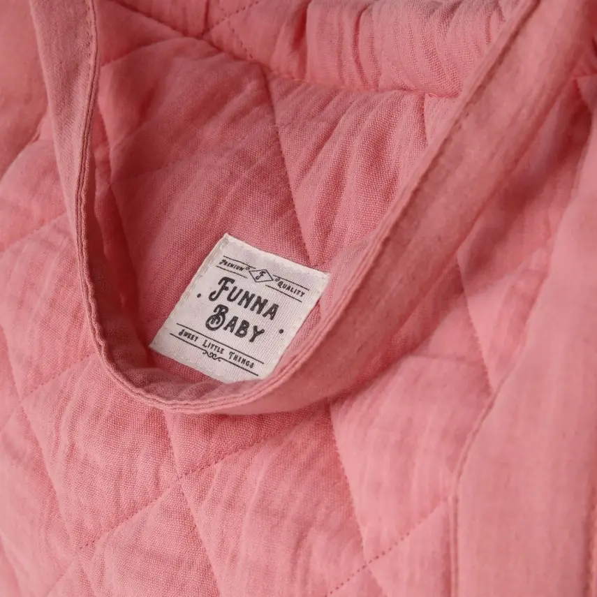 Funna Baby Coral Muslin Omuz Çantası Yavru Ağzı  - 9