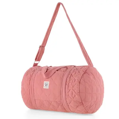 Funna Baby Coral Muslin Seyahat Çantası Yavru Ağzı  - 2