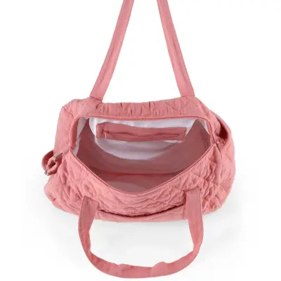 Funna Baby Coral Muslin Seyahat Çantası Yavru Ağzı  - 4